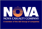 Nova Casualty Company Logo